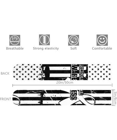 Lung Cancer Awareness Compression Socks - Men's & Women's Thermal Knee-High Medical Socks - Buy Online on GoSupps.com