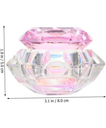 FRCOLOR Glass Dappen Cup Small Glass Cup Mini Nail Polish Mini Glass Crystal Cup Manicures Liquid Cup Dappen Bowl Manicure Art Bowl Bowl Nail Liquid Dish Care Nail Powder Holder Glass 8x8cm As Shown - Buy Online on GoSupps.com