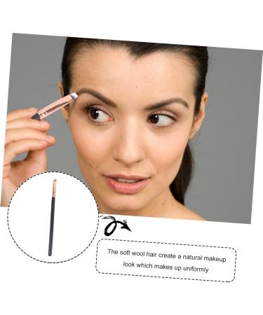 Ipetboom Blush Brush Eyeliner Brush Fine Angled Eyebrow Brush Makeup Cosmetics Brush Eyeshadow Brush Cosmetic Eyeshadow Tool Eye Makeup Cosmetology Kit Flame Brush Liquid Travel Wooden - Buy Online on GoSupps.com