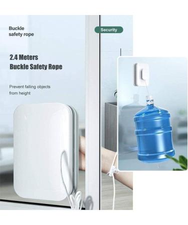 Double Magnetic Glass Wiper Wash Window Magnets Double Side Cleaning Brush Washing Windows Home Cleaning Tool for High-Rise Glazed Windows Thickness 3 to 10mm Size:15 to 26mm (Size : 18 to 30mm) - Buy Online on GoSupps.com