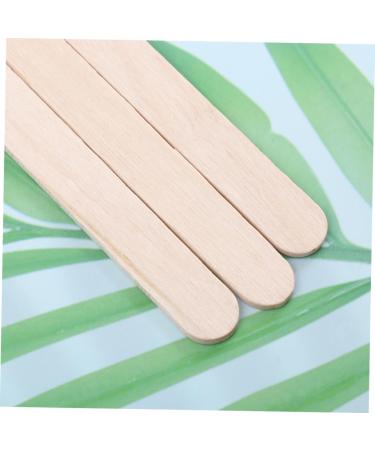 Mikinona Spatula Wax - 150 Wooden Waxing Spatulas for Cosmetic Use - Perfect for Professional & At-Home Treatments - Buy Online on GoSupps.com