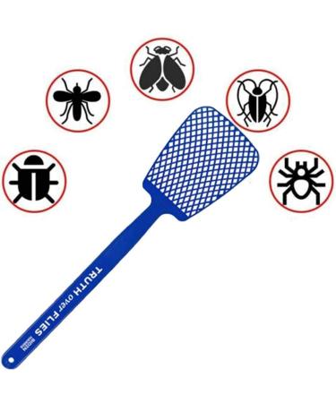 Biden Harris Pence Fly Swatter 2020 Debate Truth Over Flies Portable Fly Swatter Holed Handle Design for Home Office Car Room Garden Yard - Buy Online on GoSupps.com