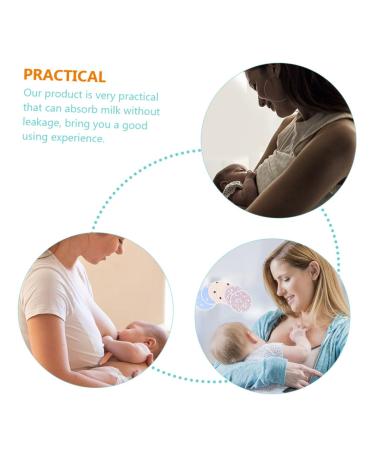 Buy Ifundom 5 Sets Washable Breast Pads | Anti-Galactorrhea & Spill Prevention - Reusable Breastfeeding Cushions for Moms - Buy Online on GoSupps.com