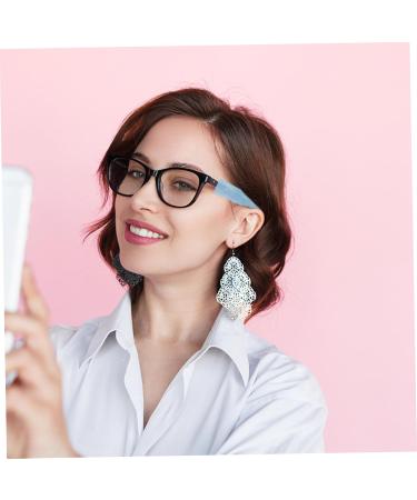 Angoily 2 Roll Disposable Glasses Protection for Hair Coloring - Safe & Convenient Hair Dye Shields - Buy Online on GoSupps.com