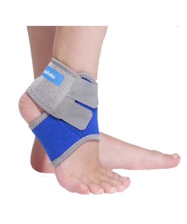 Plantar Fasciitis Socks with Arch Support for boy & Girl - Best 24.5/7 Compression Foot Sleeve for Aching Feet & Heel Pain Relief - Washes Well Holds Shape & Better Than a Night Splint-One Pair