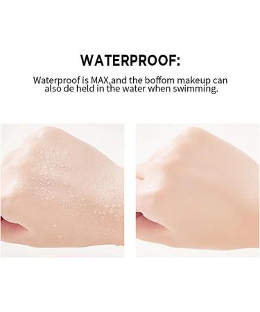 Daily Foundation Makeup | Waterproof Foundation for Full Coverage - Makeup Products for Home Dating Meeting Work Travel Jingan - Buy Online on GoSupps.com