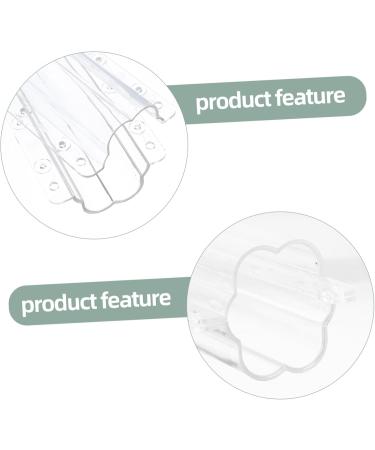 BESPORTBLE 4 pcs Shape Vegetable Transparent and Forming Accessories Watermelon Styling Tool - Buy Online on GoSupps.com