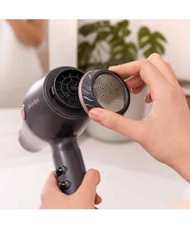 Cecotec Hairdryer Bamba IoniCare Harmony Motor with 2600W Temperature and Speed Settings HairCare Technology Real Ion 18 m Cable Including 2 Precision Nozzles Cold Air Function - Buy Online on GoSupps.com