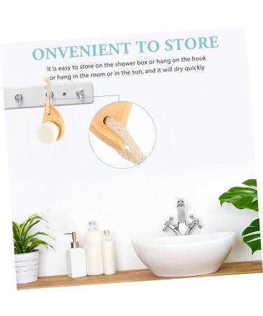 MAGICLULU Face Brush Silcone Body Scrubbers Skin Cleansing Brush Blackhead Removing Brush Pore Cleansing Brush Hand Scrubber Wood Facial Brush Face Cleansing Tool Cleaning Brush Wooden Pores - Buy Online on GoSupps.com