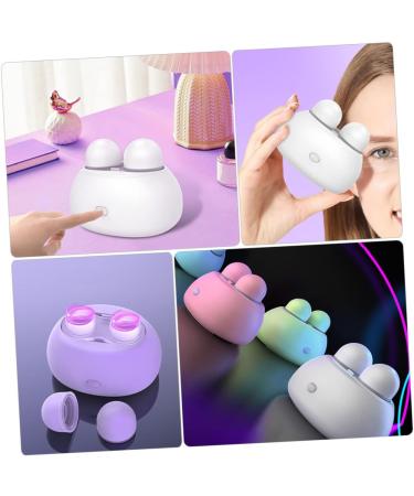 Buy Partykindom 5-Piece Color Glasses Cleaning & Remote Tool Case Set - Travel Make-Up Accessory White 5.8x6.5x6cm Ideal for International Shipping - Buy Online on GoSupps.com