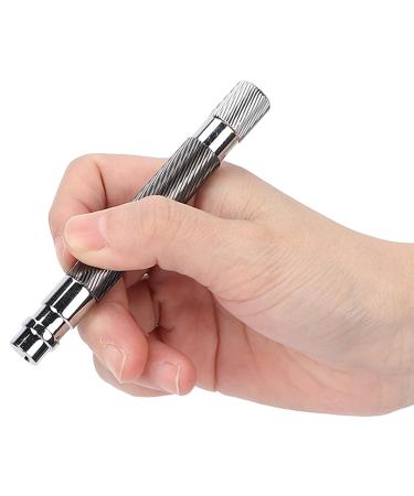 Buy Retro Men's Black Metal Shaving Handle - Manual Replacement for Smooth Shaving | International Shipping Available - Buy Online on GoSupps.com