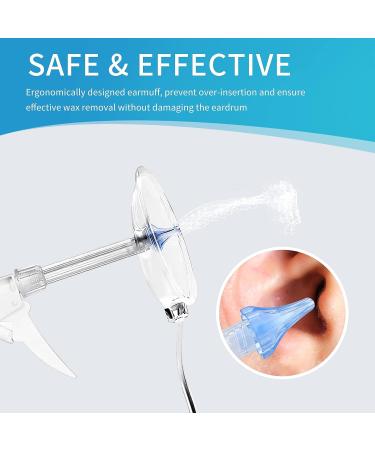 Ear Wax Removal Kit with Earmuff - OOCOME Ear Cleaning System for Adults & Kids - Safe & Effective Ear Irrigation - 300ML - Buy Online on GoSupps.com