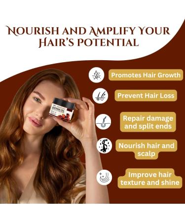 100% Pure Organic Batana Oil for Hair Growth | Dr. Sebi Approved | 4 fl. oz | Promote Thickness & Prevent Hair Loss - Unrefined Natural Oil from Honduras - Buy Online on GoSupps.com