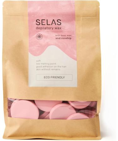 WAXIMM SL Depilatory wax 1Kg SELAS To choose Natural Rosehip or Aloe Vera Made with natural and sustainable products Rosehip Waxes sensitive wax depilatory wax hot wax - Buy Online on GoSupps.com