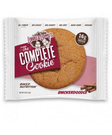 Lenny & Larry's Complete Cookie, Snickerdoodle, 4oz.