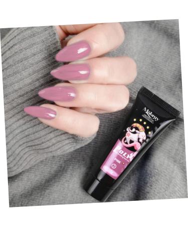 Healeved 1set Manicure Tools Set Manicure Glue Manicure Gel Manicure Extension Tool Manicure Lengthen Kit Nail Extend Abs - Buy Online on GoSupps.com