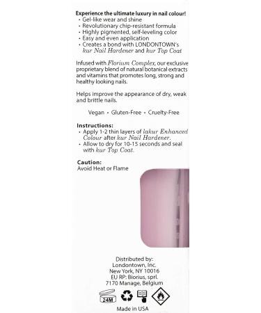 LONDONTOWN Lakur Nail Colour Lemonade Pop - Vibrant Yellow Nail Polish - Buy Online on GoSupps.com