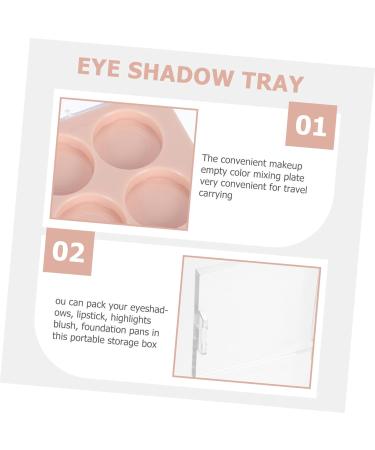  POPETPOP POPETPOP Trays for Eyeshadow and Lipstick Makeup Storage Box Blush Eyeshadow Sub-Container for Cosmetics - Buy Online on GoSupps.com