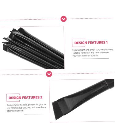 Baluue 48 Pcs Eyeliner Brush Eye Shadow Brush Eyeliner Makeup Tool Practical Eyeliner Brush Black  - Buy Online on GoSupps.com