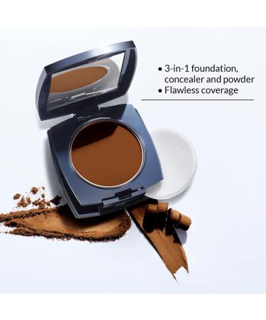 Avon True Flawless 3-in-1 Cream To Powder Compact Concealer/Foundation/Powder Soft Honey - 9g (Pack of 1) - Buy Online on GoSupps.com