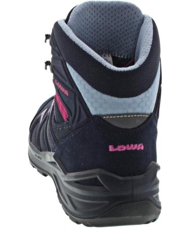LOWA Adult Innox PRO GTX MID JUNIOR - Top-Rated Waterproof Hiking Boots | Size 31 EU | International Shipping Available - Buy Online on GoSupps.com