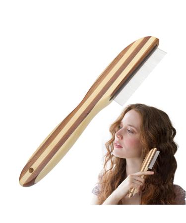 Dandruff Comb Scalp Comb for Dandruff Removal Dandruff Comb Remover Best Combs Effective Metal Combs for Children Adult Scalp Care Dandruff Removal and Lice