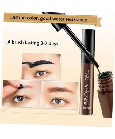 DRESSOOS 3pcs Ladies Gel Eye Long-lasting Dark Brow Pen Off Women Up Waterproof Peel Make - Buy Online on GoSupps.com