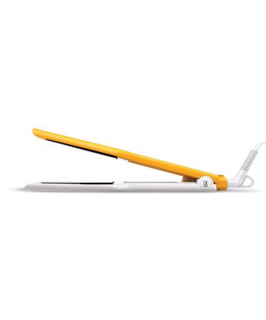 GK HAIR Global Keratin One Control Titanium Flat Iron - 1.5" Professional Straightener for All Hair Types Auto Shutoff 150C-232C - Buy Online on GoSupps.com