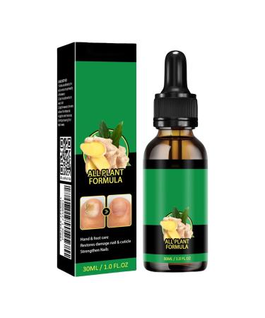 Organic Nail Growth Oil 60ml Portable Strengthener Professional Cuticle Care Solution Toenail Repair Liquid Repairing and Thickening Formula for Healthy Nails