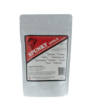 Animal Health Solutions - Spunky Level II, Joint Aid that Helps Digestion for Any Dog (1 pound)