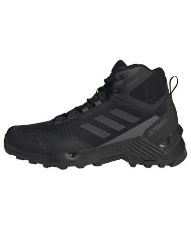 adidas Men's Eastrail 2.0 Mid Rain.rdy Hiking Shoes Sneakers 44 2/3 EU Core Black Carbon Grey Five