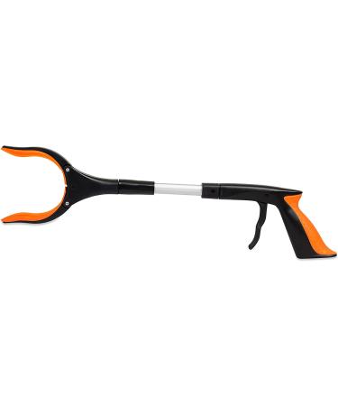 BirdRock Home Short Grabber Pick Up Tool - 19 Inch - Light Weight Aluminum Design - Reaching Aid - Articulating Rubber Head - Rubber Grip - Buy Online on GoSupps.com