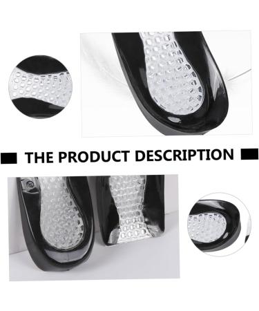 Buy 4 Pairs Cellular Heel Pads - Anti-Abrasion Shoe Cushions & Protectors for Comfort and Shock Absorption - International Shipping Available - Buy Online on GoSupps.com