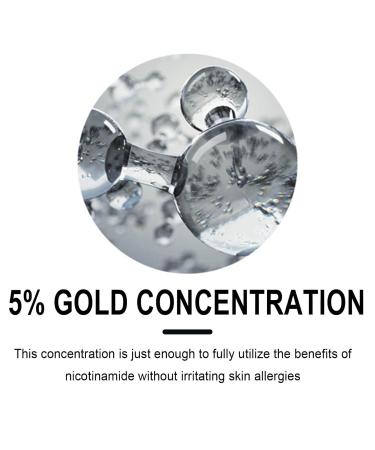 Nicotinamide Brightening Face Serum with Aloe Vera Extract - Anti-Aging, Moisturizing, and Pore Minimizing Formula for Dry Skin and Dark Spots (1PC) - Buy Online on GoSupps.com