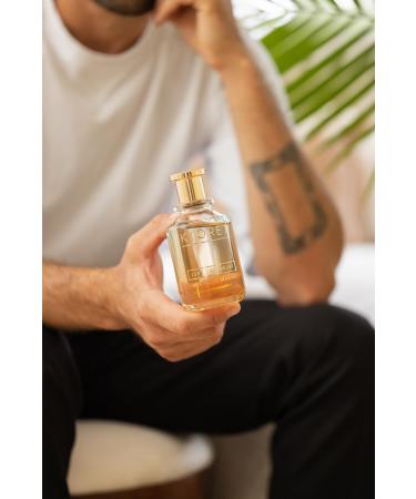 Michael Malul KTORET 138 Santorini Eau de Parfum for Men - 100ml | 3.4oz 3.4 Fl Oz (Pack of 1) - Buy Online on GoSupps.com
