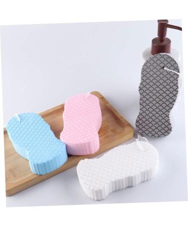 SOLUSTRE 3 Sets Children's Bath Sponge Bathing Accessories Exfoliating Back Scrubber Bathing Supplies Household Baby Sponge Shower Tool Body Scrub Wash Baby Body Wash Bath Ball Soft 3D PVA - Buy Online on GoSupps.com