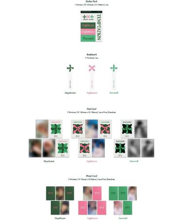 TOMORROW X TOGETHER TXT THE NAME CHAPTER TEMPTATION Album Daydream Version - Buy Online on GoSupps.com