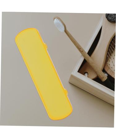 Magiclulu Portable Toothbrush Case - 4 Pcs Travel Dental Storage Box - Kissing Brushes Himmelblau - 21x5.5cm - Buy Online on GoSupps.com