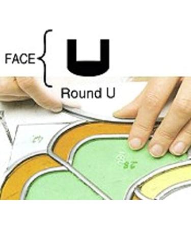 BiNARI Glass Studio 3/16 Round U Lead Came-12ft - Rolled & Bagged - Buy Online on GoSupps.com