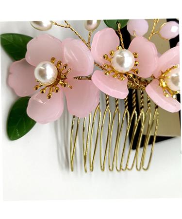 DOITOOL 1pc Tiara Hair Comb Alloy Comb Accessories Bride Manual - Buy Online on GoSupps.com