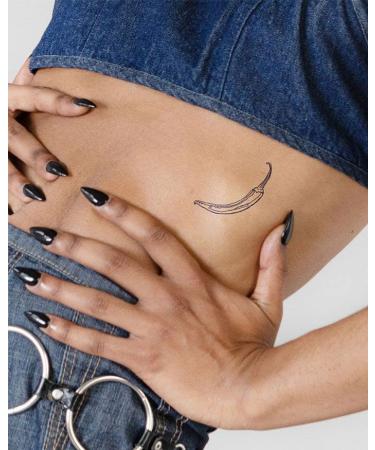 Inkbox Serrano Temporary Tattoo - Premium Easy Long Lasting Semi-Permanent Ink - Water-Resistant - Lasts 1-2 Weeks - 3x3 - Buy Online on GoSupps.com