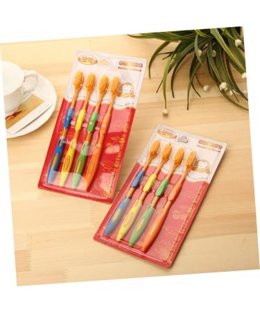 Buy Ergonomic Anemone Bristle Toothbrush - Deep Cleaning & Soft Care Dental Brushes for Optimal Oral Health | International Shipping Available - Buy Online on GoSupps.com