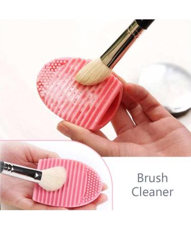 Handheld Makeup Brush Cleaner Ergonomic Design SIMPLE AND EFFECTIVE - Buy Online on GoSupps.com