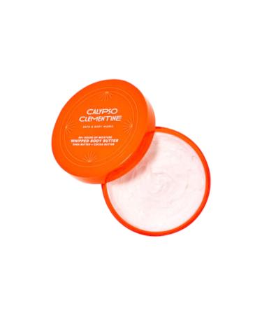 Bath & Body Works Calypso Clementine Whipped Body Butter - 6.5 oz / 185 g (Calypso Clementine)