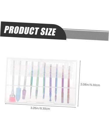 POPETPOP 1 Set nail polisher electric nail drill phone cleaner kit manicure pedicure kit electric manicure nail drill Manicure Grinding head Nail File head Nail Art Tools Manicure File Bits medium As Shown - Buy Online on GoSupps.com