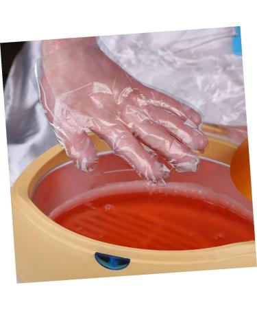 SEWACC Soin des Mains Pieds en Paraffine Taille Unique Hydratant et Exfoliant Spa Maison Moufles et Couvre-pieds en Coton Blanc Couleur Al atoire - Buy Online on GoSupps.com