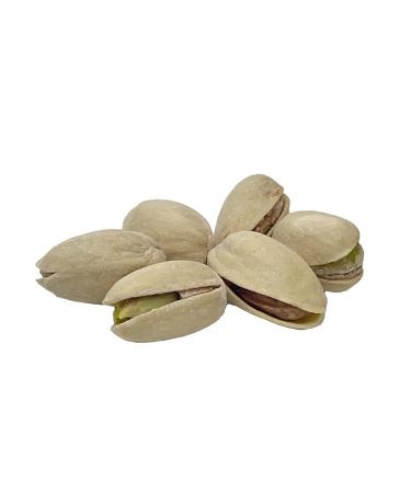 Roasted & Salted Pistachio Nuts - Non-GMO, Gluten-Free, Healthy Fat - 8oz Emergency Survival Food (Half-Pound) - Buy Online on GoSupps.com