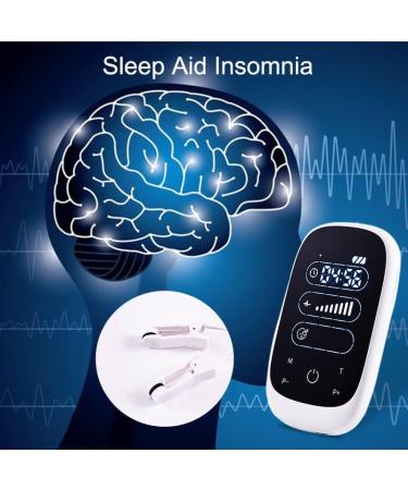 Portable CES Therapy Device for Anxiety Depression Stress Migraine & Insomnia Relief - Effective Electrical Brain Stimulation - Buy Online on GoSupps.com
