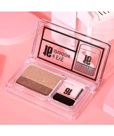 Eyeshadow Double Palette - Shiny Matte Glitter Eyeshadow for Quick Makeup | Perfect for Women - Erdton - Buy Online on GoSupps.com