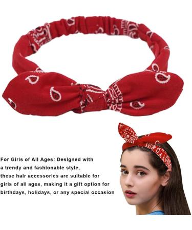 BEALIFE Elegant Girls Hair Band Sweat Absorbent And Comfortable Headband Polyester Hair Accessories Hair Bands Hairband Green - Buy Online on GoSupps.com